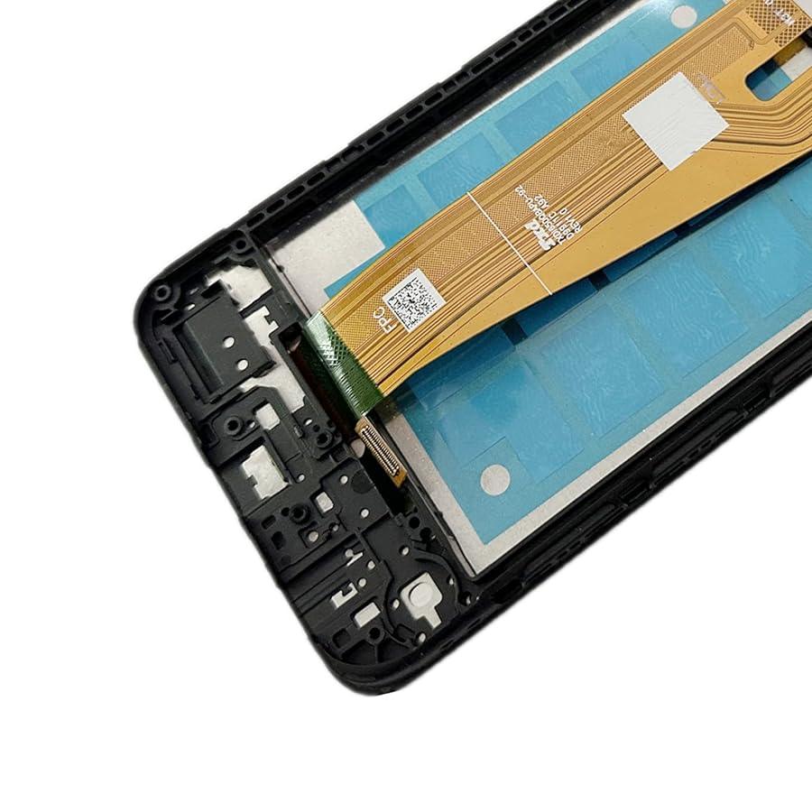 OLED Display Digitizer Touch Screen Assembly With Frame For Samsung A04 A045 - Best Cell Phone Parts Distributor in Canada, Parts Source OLED Display Digitizer Touch Screen Assembly With Frame For Samsung A04 A045 - Best Cell Phone Parts Distributor in Canada, Parts Source